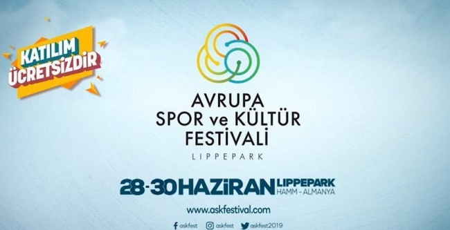 Avrupa Spor ve Kültür Festivali başladı